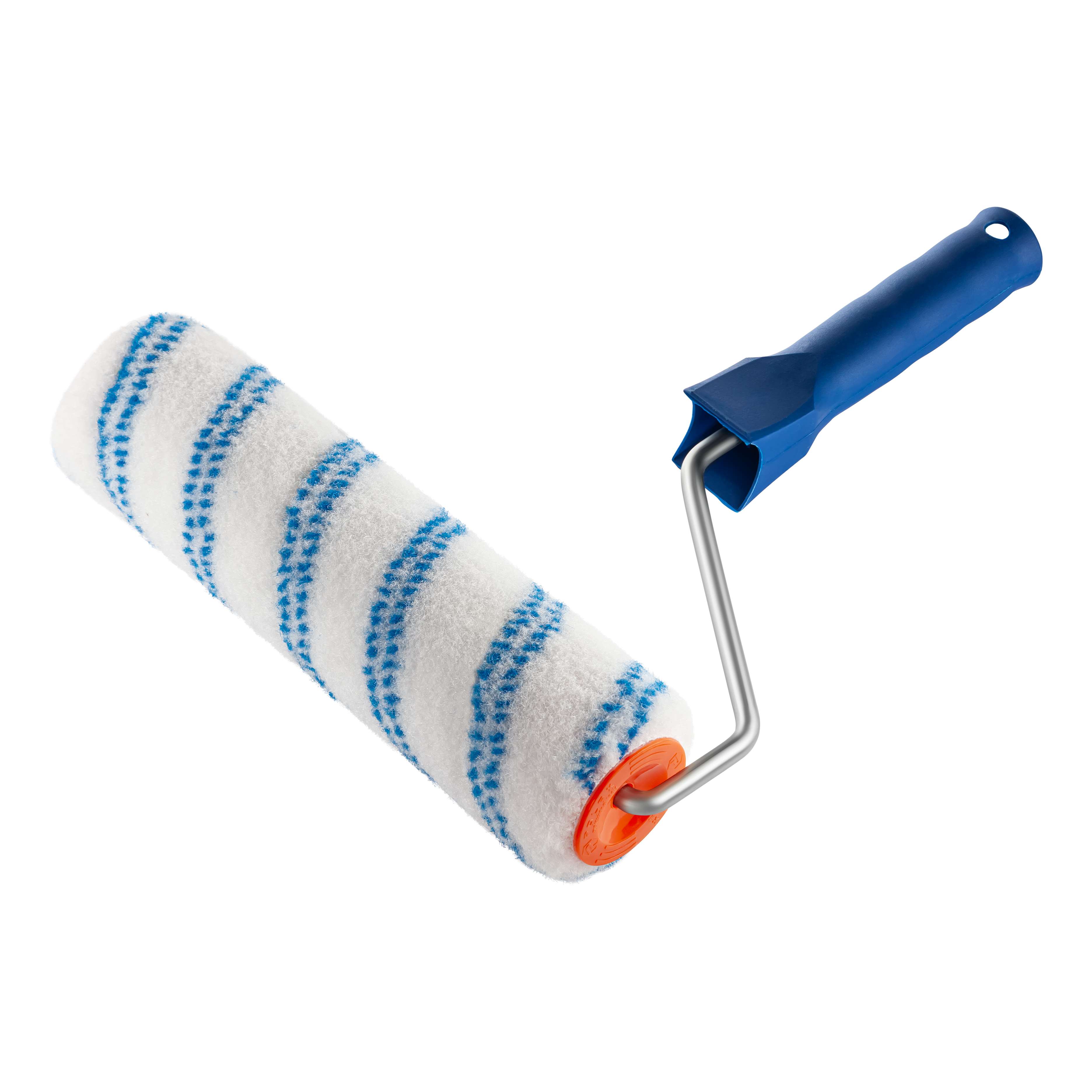 Валик "Нейлон" 8 Х 48 Х 250 мм POLAX з ручкою до валика 8 Х 250 мм POLAX